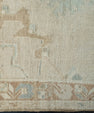 Turkish Anatolian Runner Rug 4'9" x 8'11" #17635