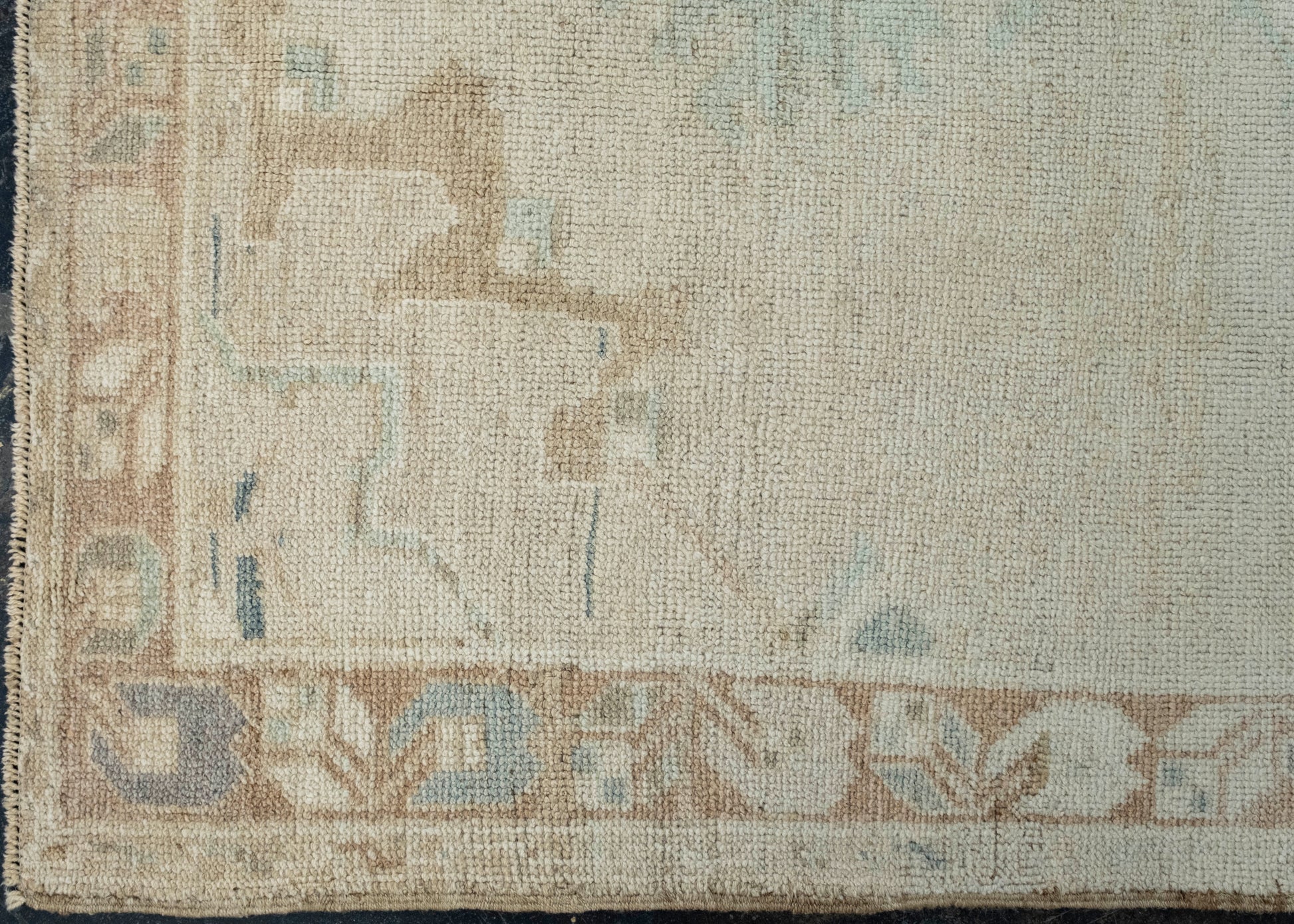 Turkish Anatolian Runner Rug 4'9" x 8'11" #17635
