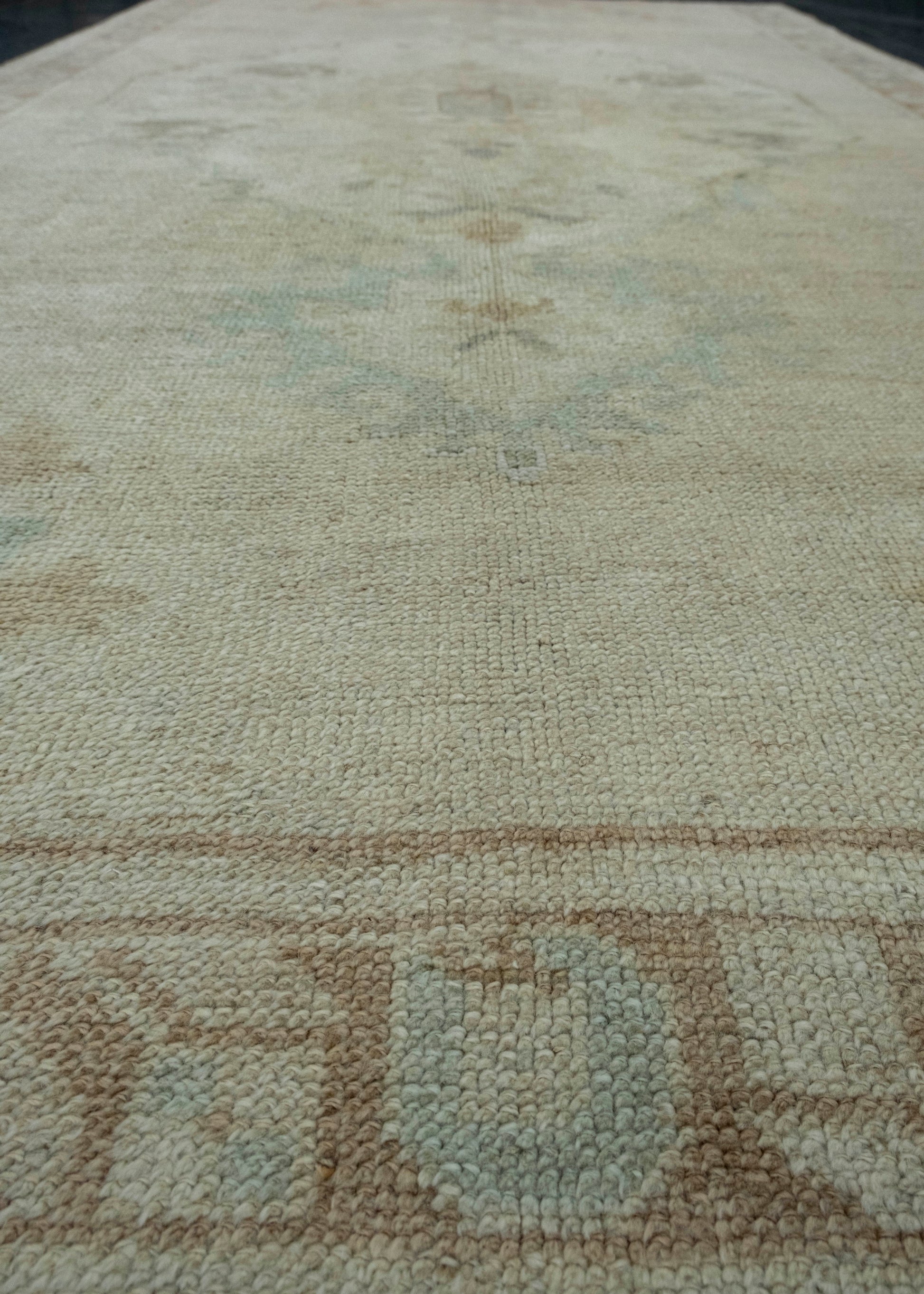 Turkish Anatolian Runner Rug 4'9" x 8'11" #17635