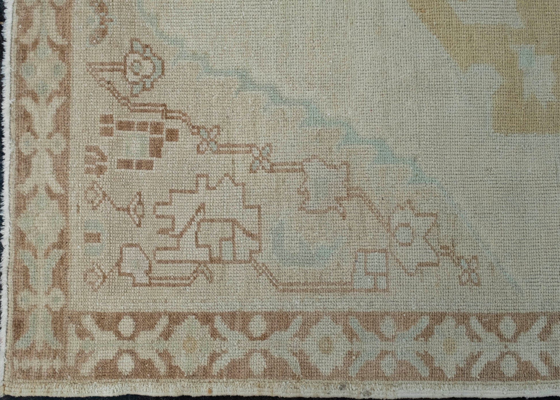 Turkish Anatolian Rug 4'4" x 8'2" #17579