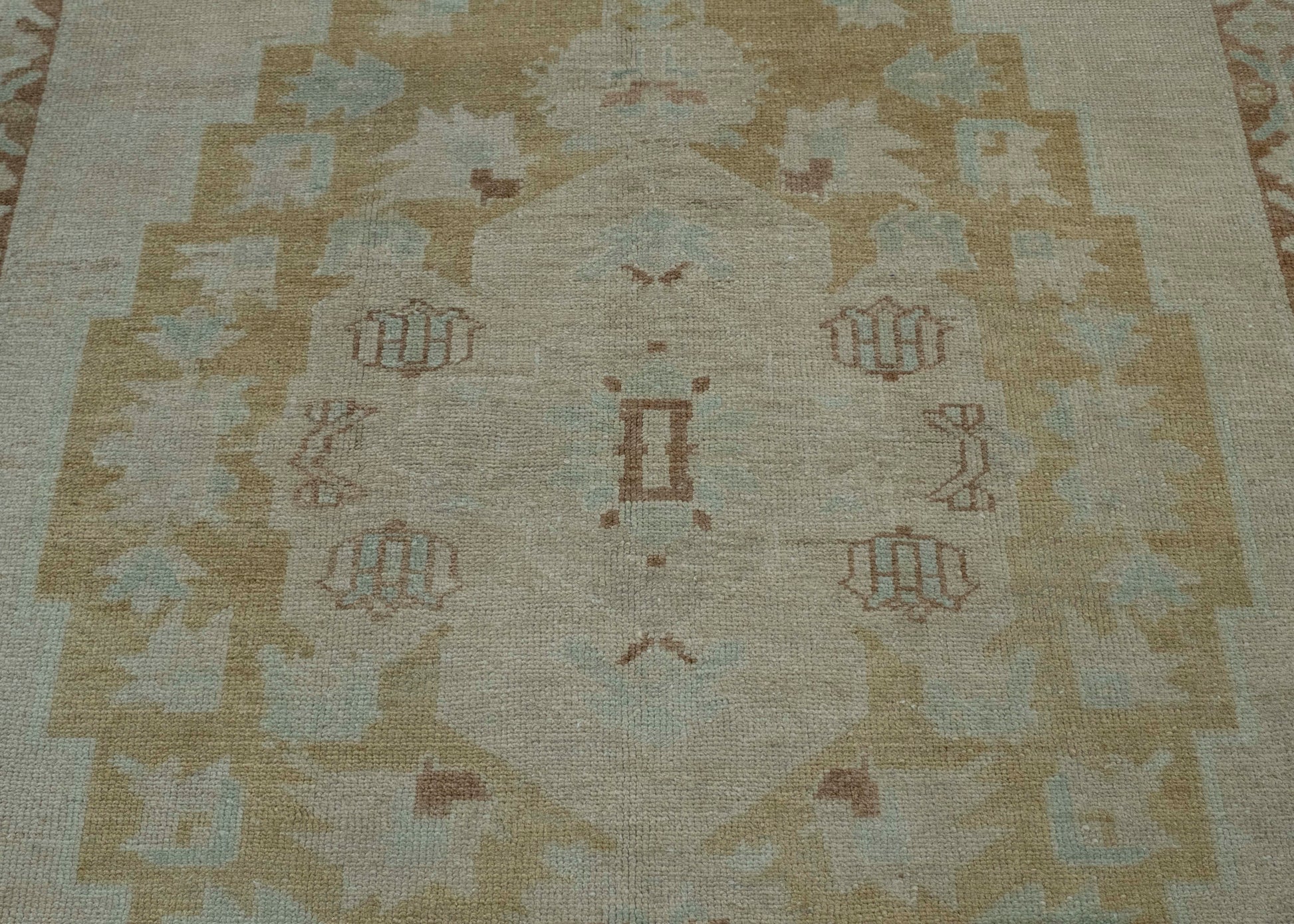 Turkish Anatolian Rug 4'4" x 8'2" #17579