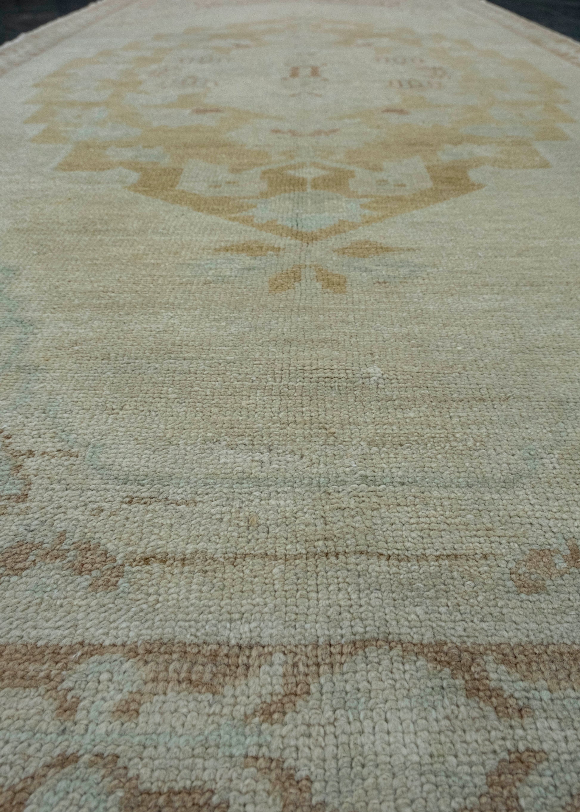 Turkish Anatolian Rug 4'4" x 8'2" #17579