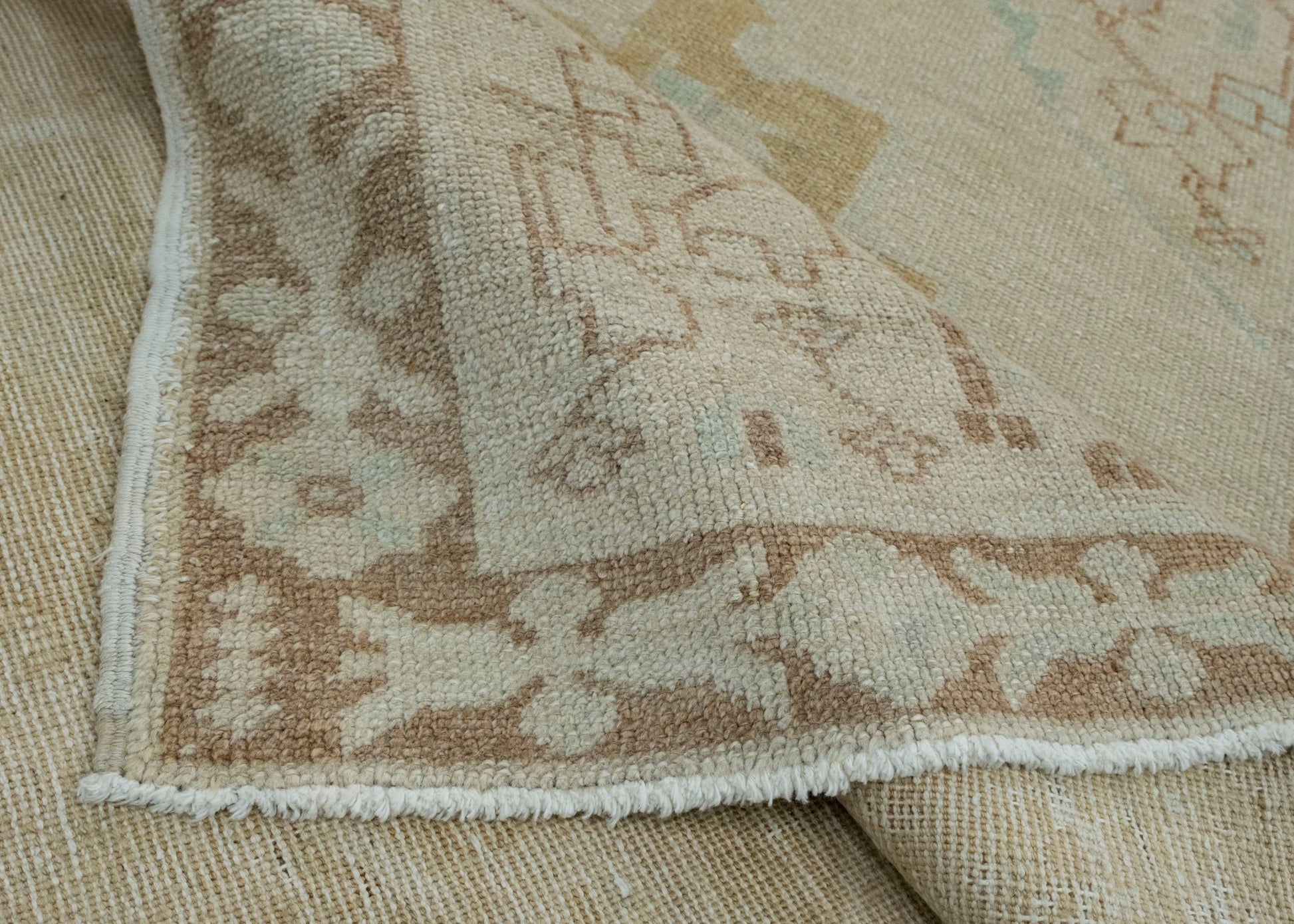 Turkish Anatolian Rug 4'4" x 8'2" #17579
