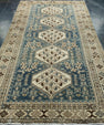 Turkish Vintage Rug 4'9" x 8'11" #17605