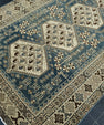 Turkish Vintage Rug 4'9" x 8'11" #17605