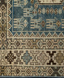 Turkish Vintage Rug 4'9" x 8'11" #17605