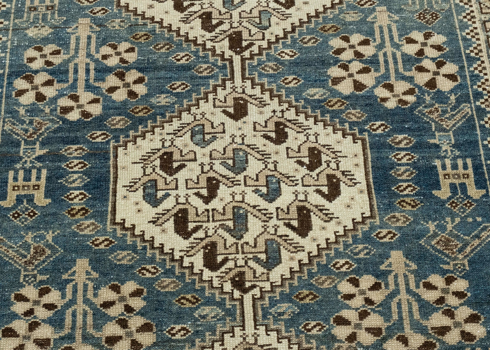 Turkish Vintage Rug 4'9" x 8'11" #17605