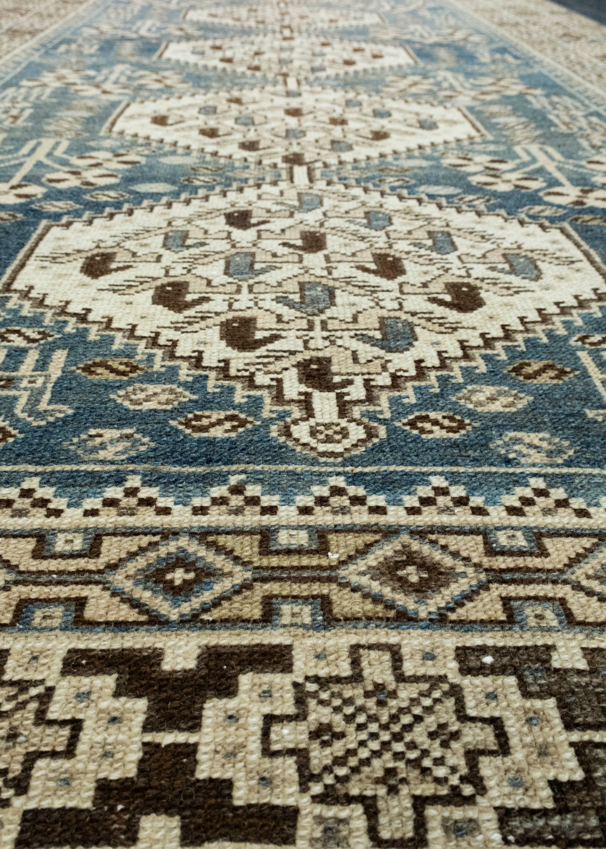Turkish Vintage Rug 4'9" x 8'11" #17605