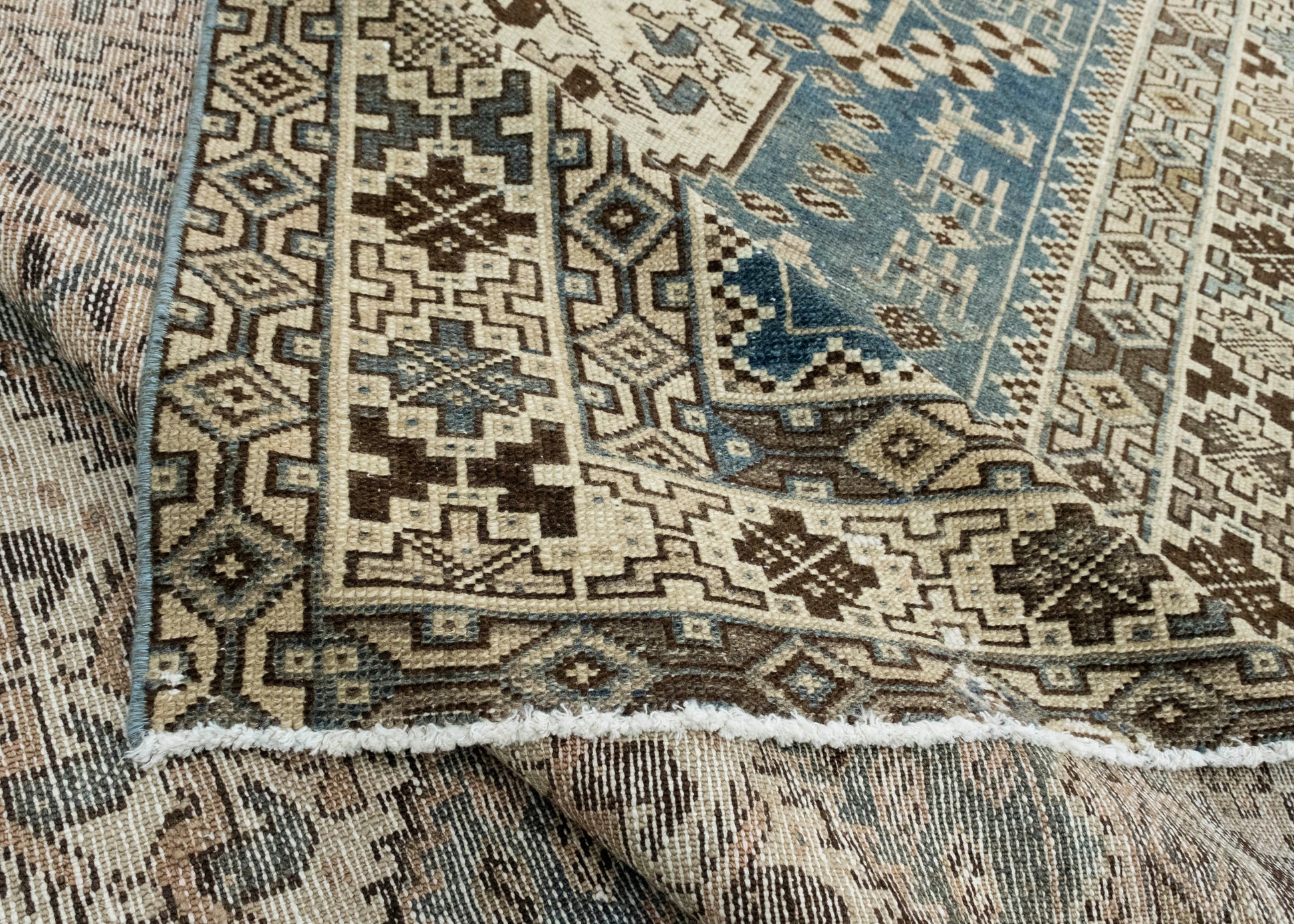 Turkish Vintage Rug 4'9" x 8'11" #17605