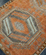 Turkish Vintage Runner Rug 3'5" x 10'6" #17460
