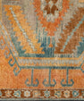 Turkish Vintage Runner Rug 3'5" x 10'6" #17460