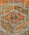 Turkish Vintage Runner Rug 3'5" x 10'6" #17460