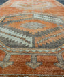 Turkish Vintage Runner Rug 3'5" x 10'6" #17460