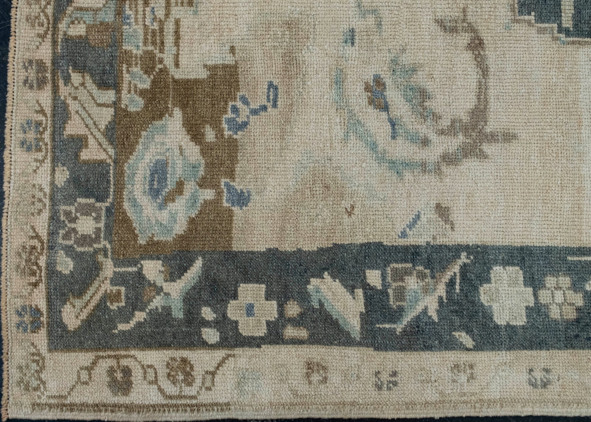 Turkish Anatolian Runner Rug 4'10" x 12'9" #17599