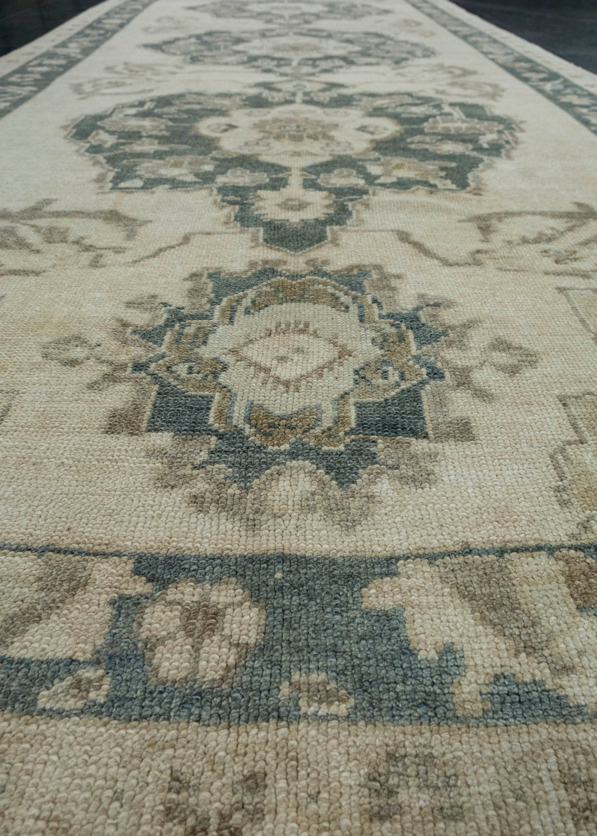 Turkish Anatolian Runner Rug 4'10" x 12'9" #17599