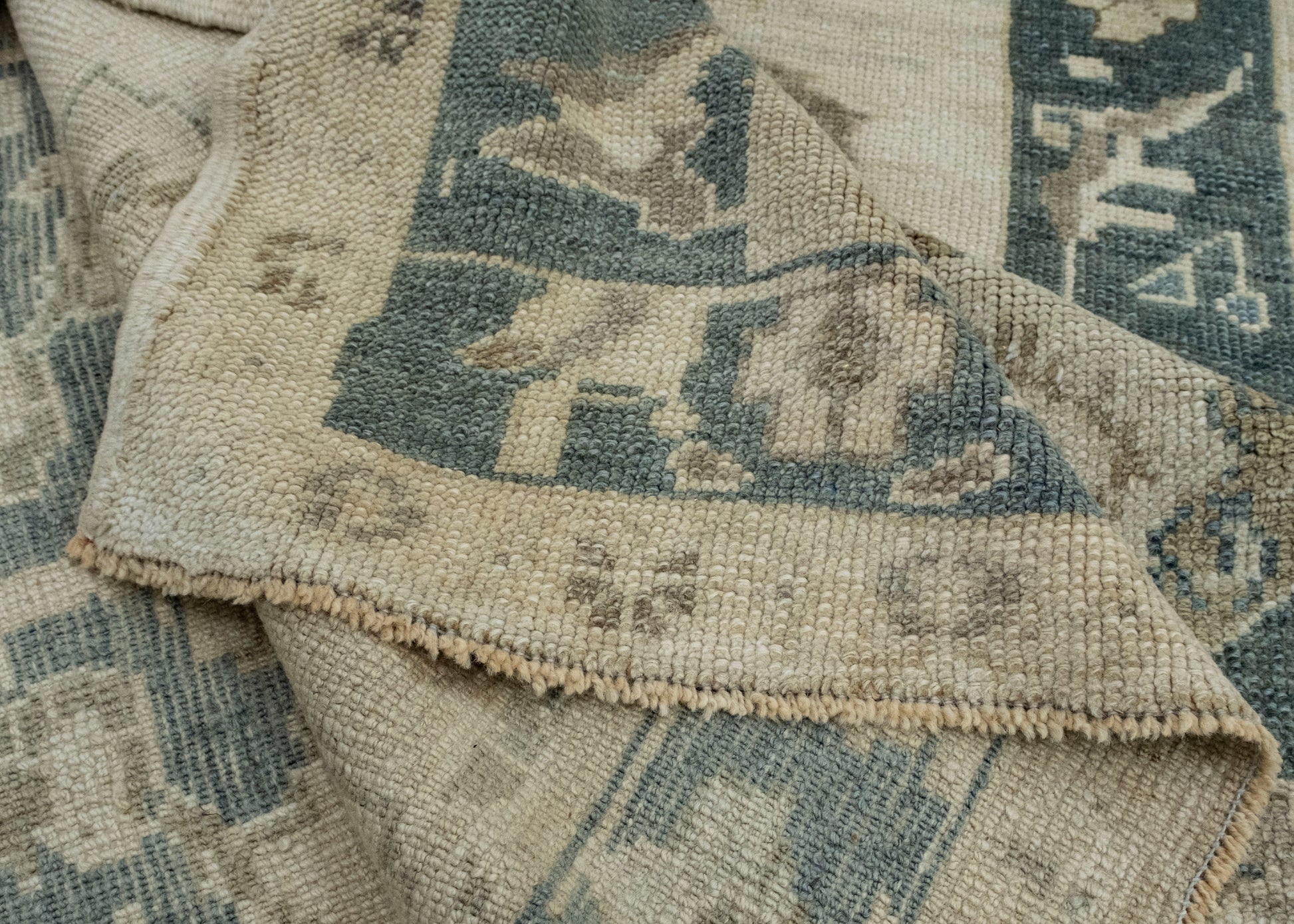 Turkish Anatolian Runner Rug 4'10" x 12'9" #17599