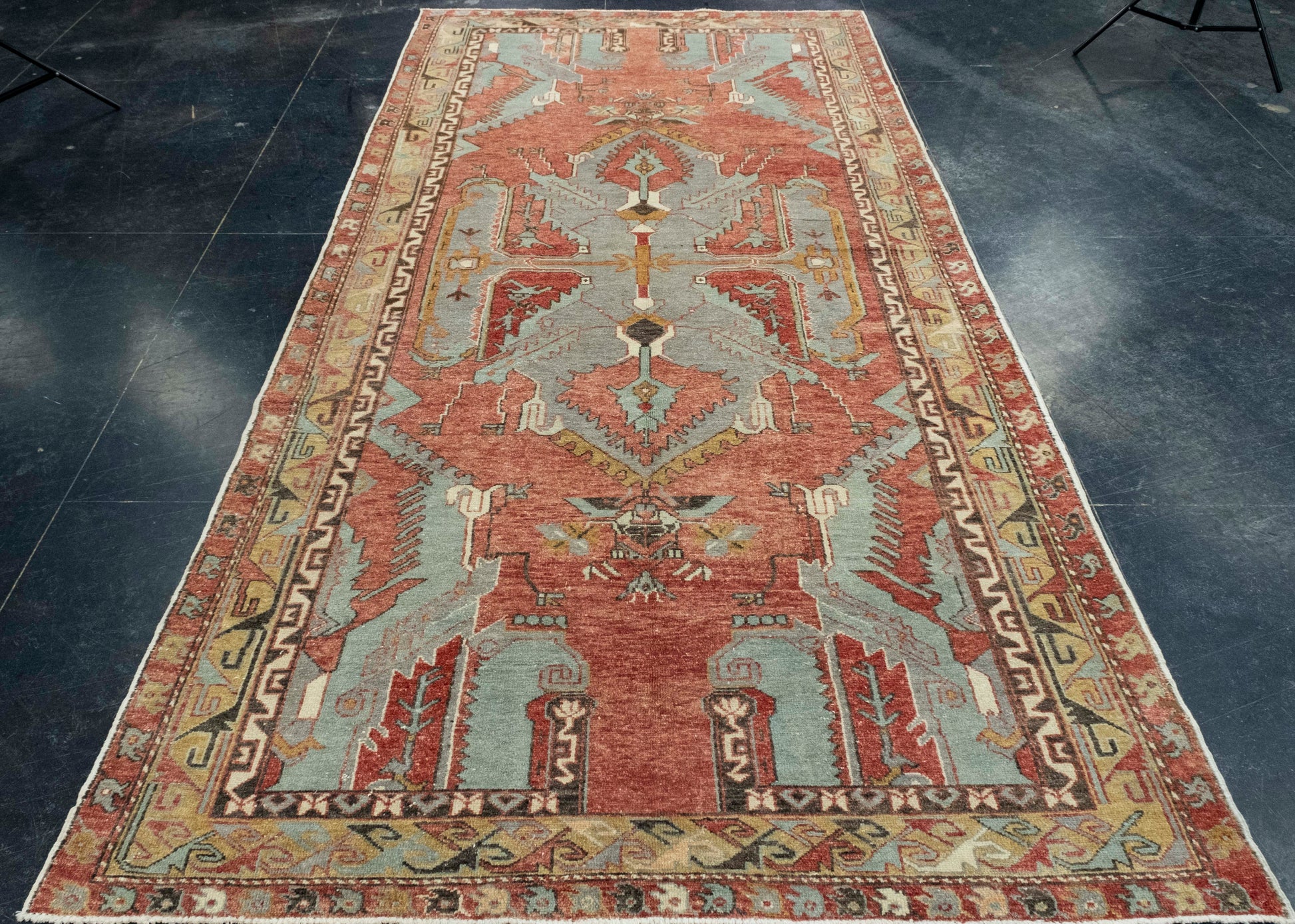 Turkish Vintage Rug 5' x 10'4" #17506
