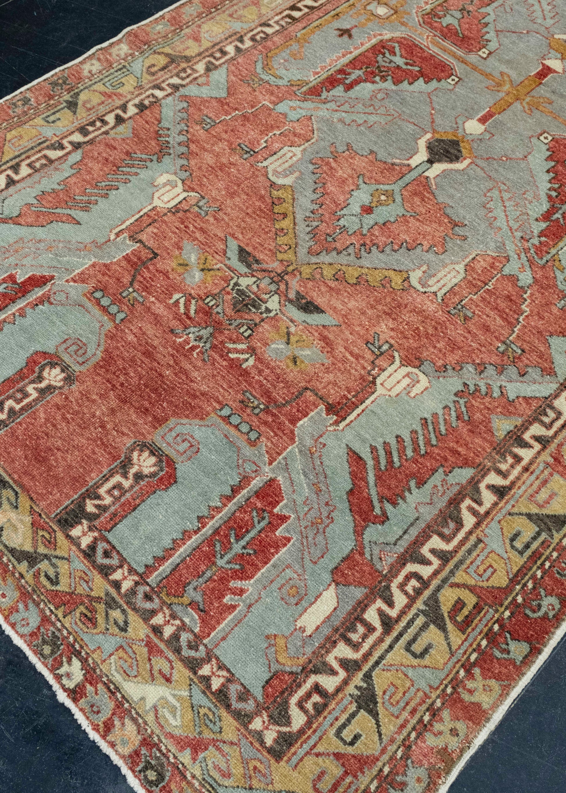 Turkish Vintage Rug 5' x 10'4" #17506