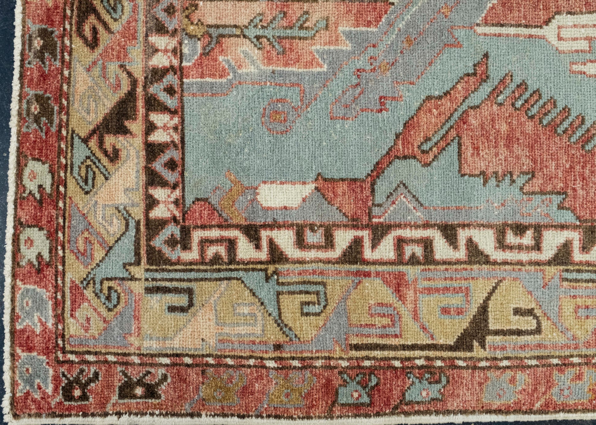 Turkish Vintage Rug 5' x 10'4" #17506