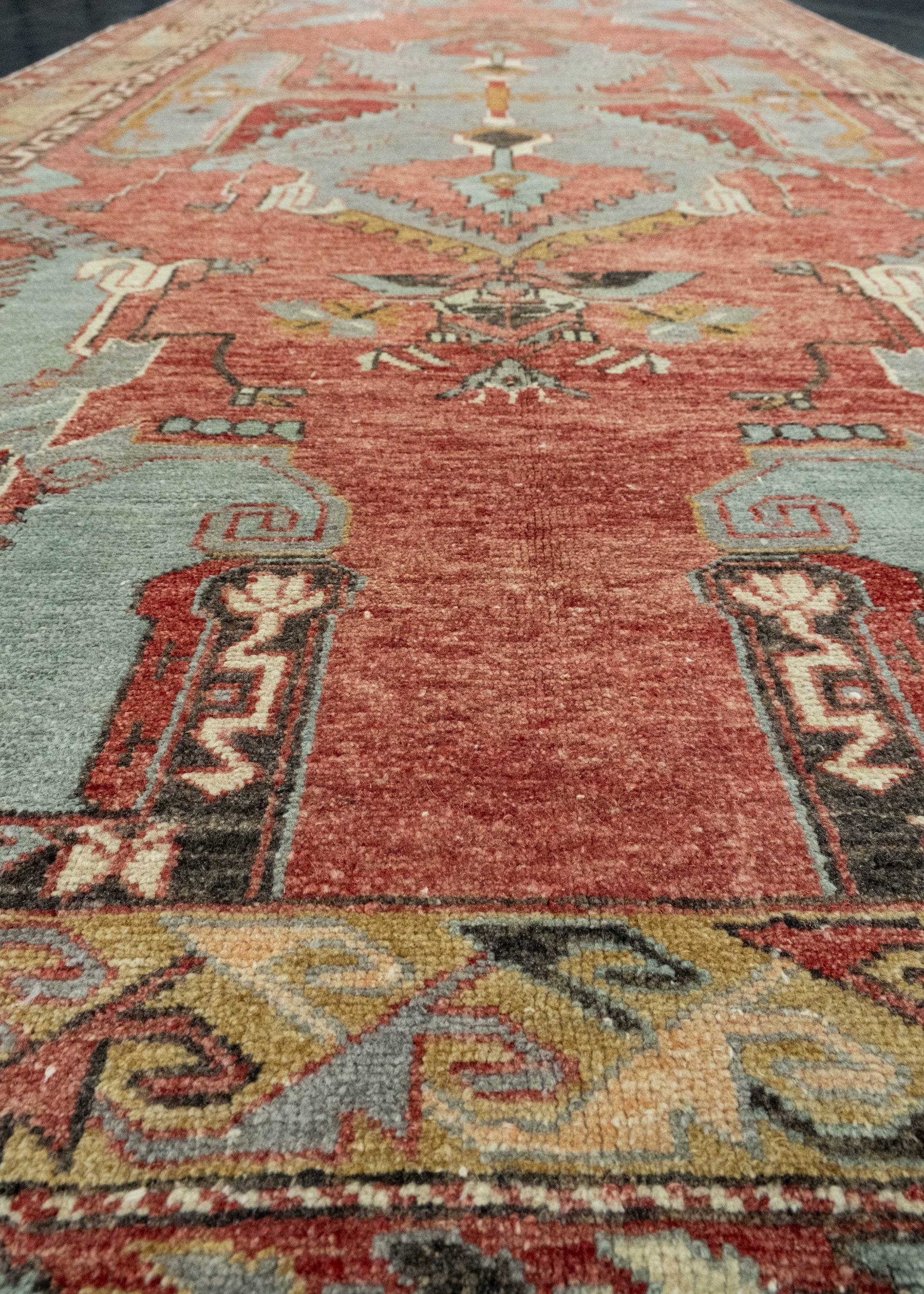 Turkish Vintage Rug 5' x 10'4" #17506