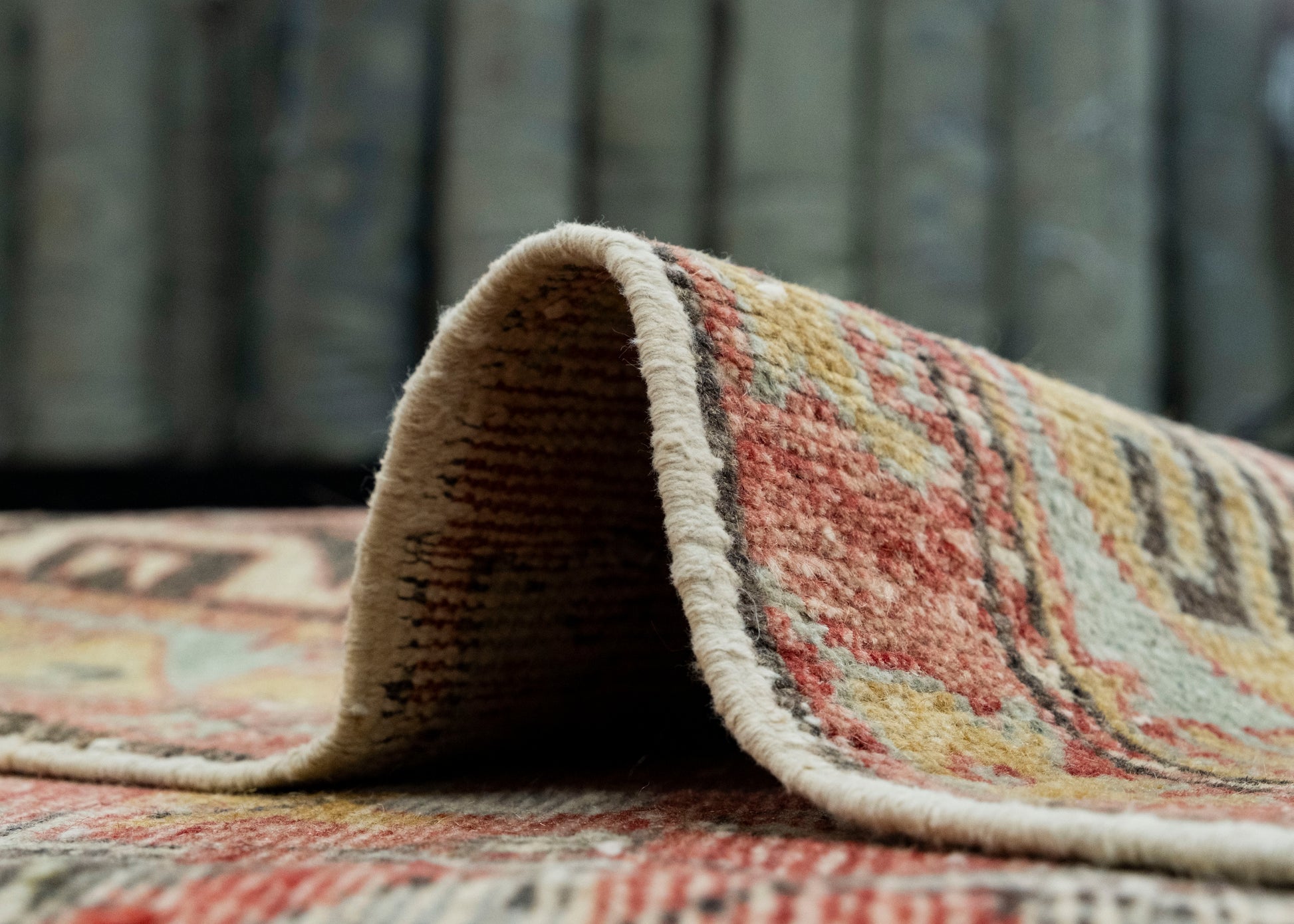 Turkish Vintage Rug 5' x 10'4" #17506