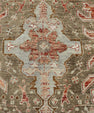 Turkish Vintage Runner Rug 4'8" x 10'8" #17803