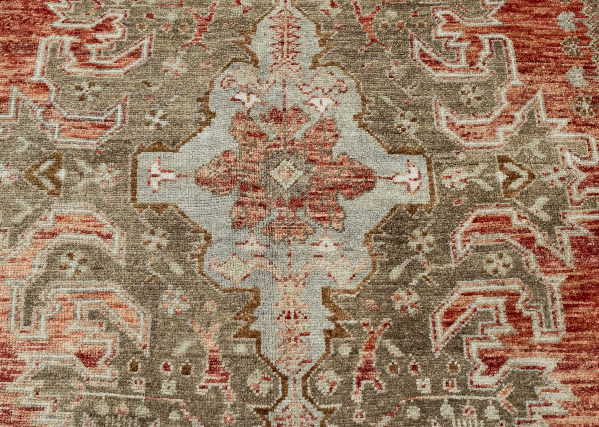 Turkish Vintage Runner Rug 4'8" x 10'8" #17803