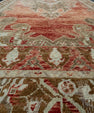 Turkish Vintage Runner Rug 4'8" x 10'8" #17803