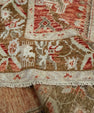 Turkish Vintage Runner Rug 4'8" x 10'8" #17803