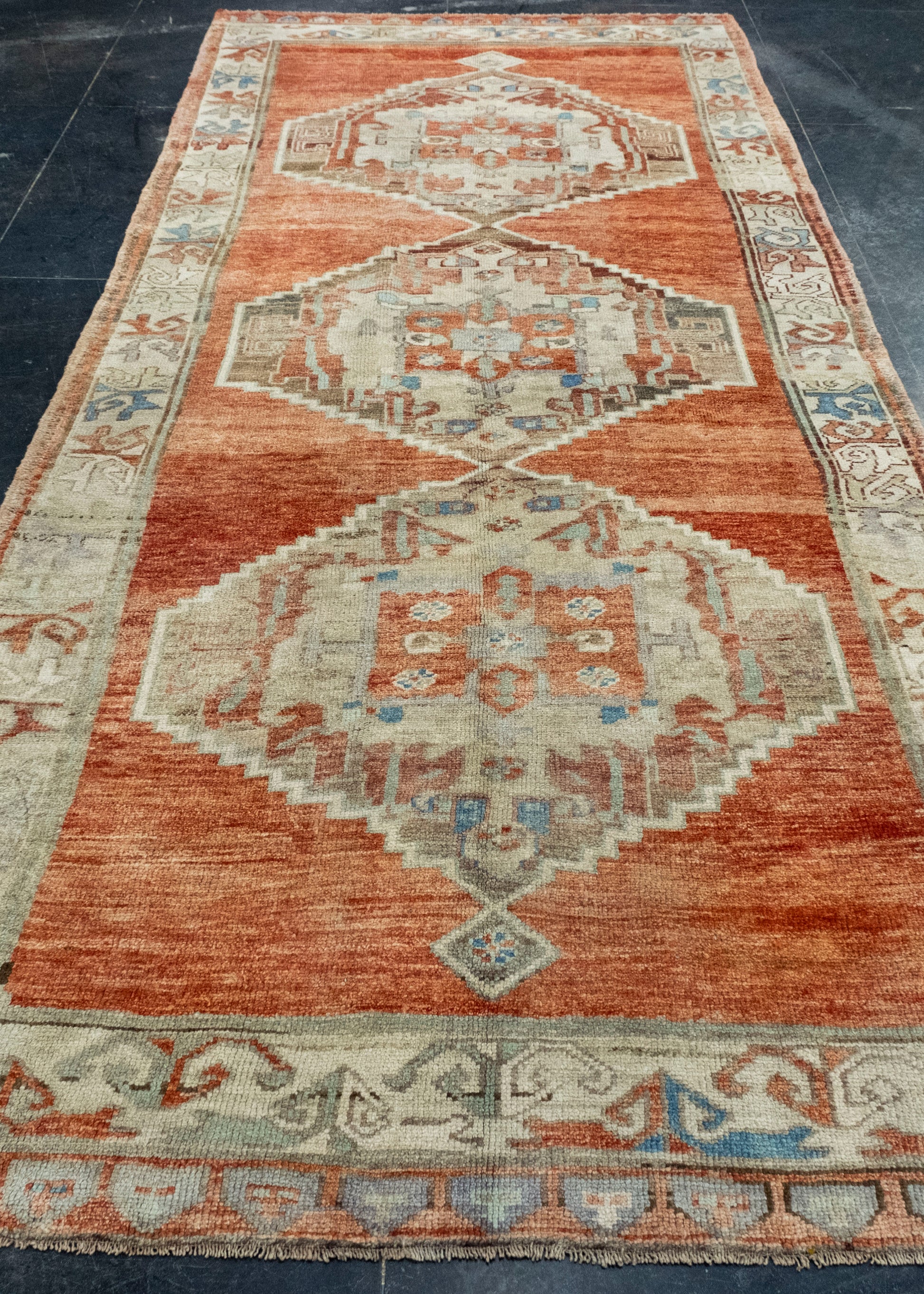 Turkish Vintage Runner Rug 5' x 11'11" #17807