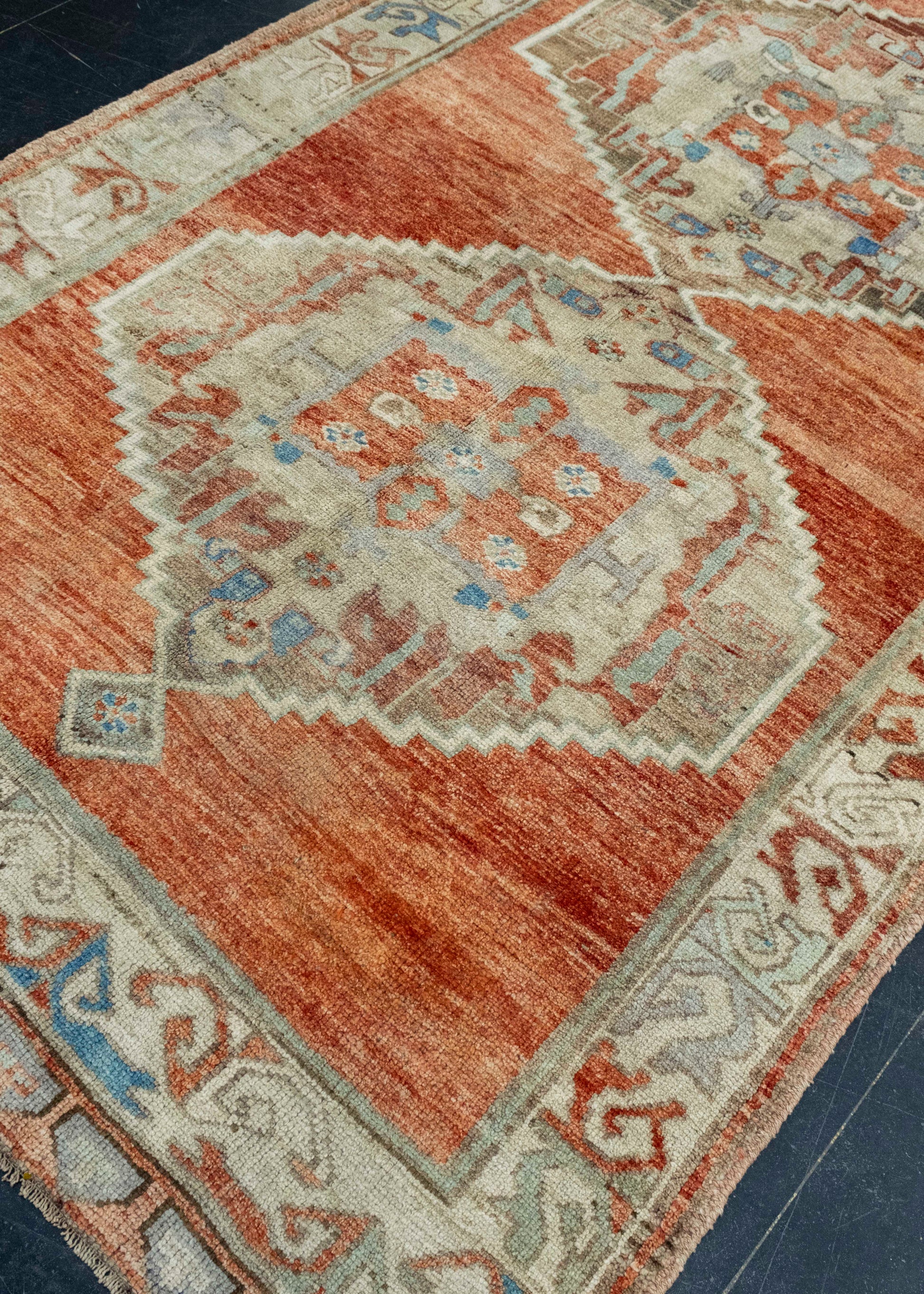 Turkish Vintage Runner Rug 5' x 11'11" #17807