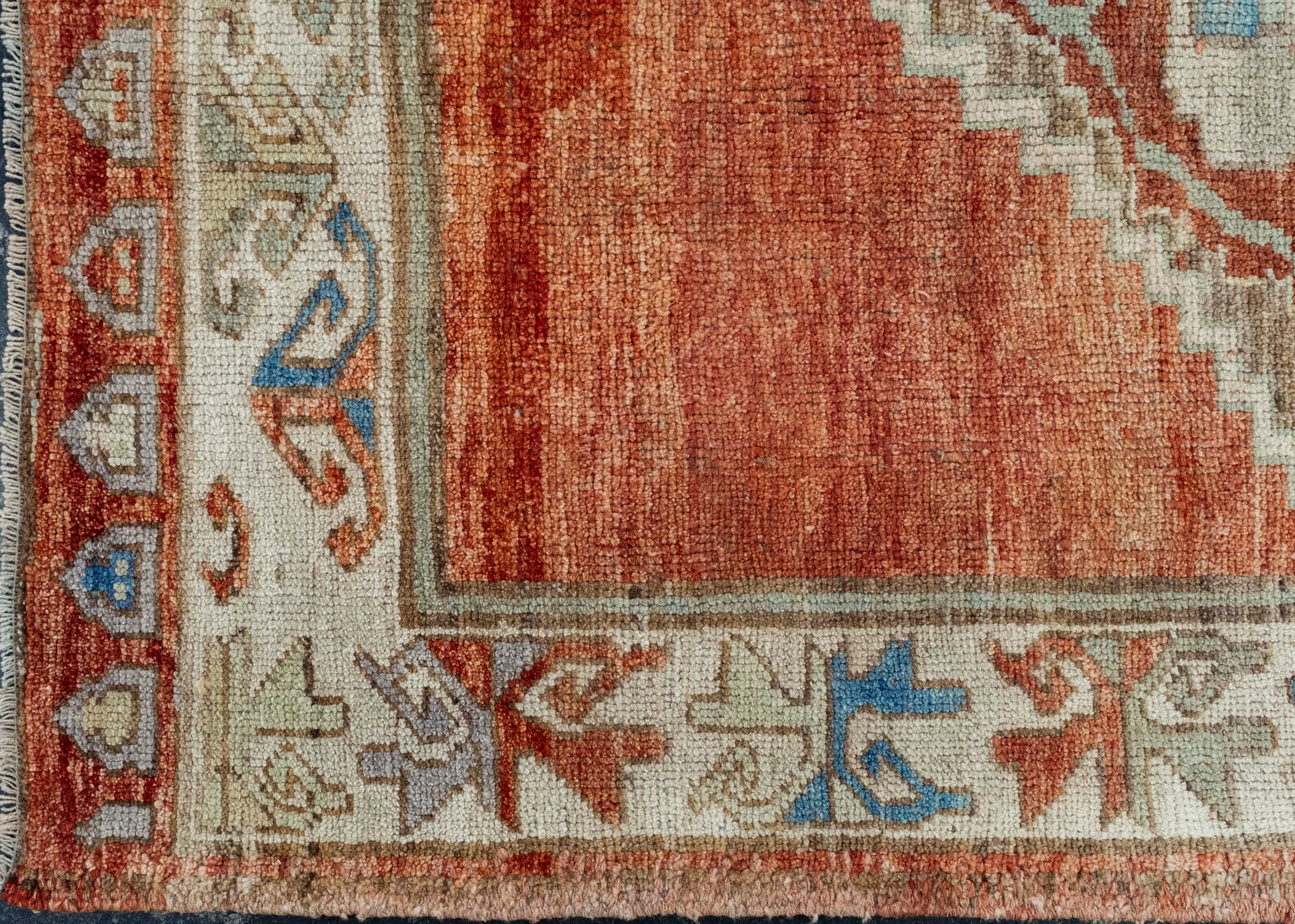 Turkish Vintage Runner Rug 5' x 11'11" #17807