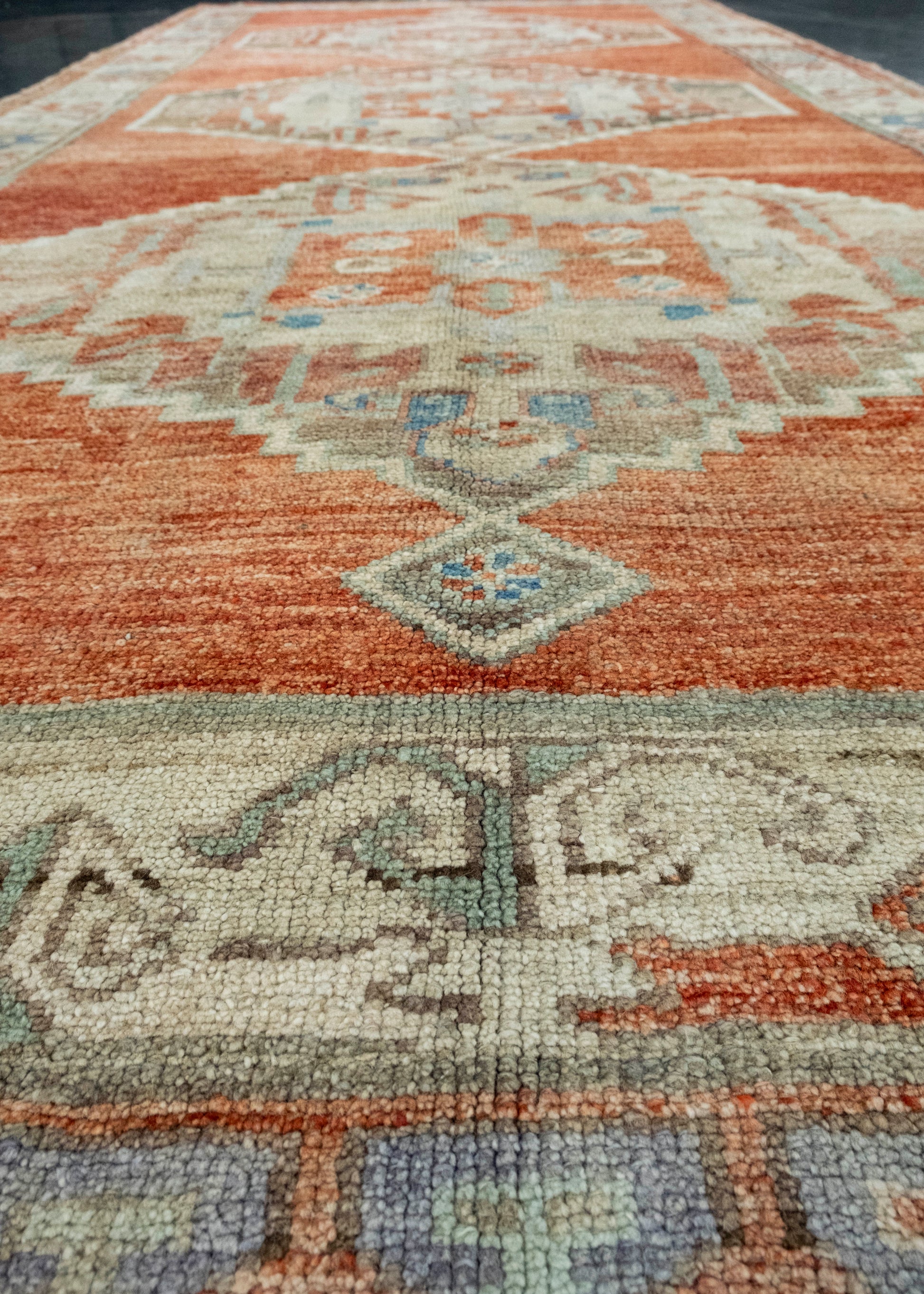 Turkish Vintage Runner Rug 5' x 11'11" #17807