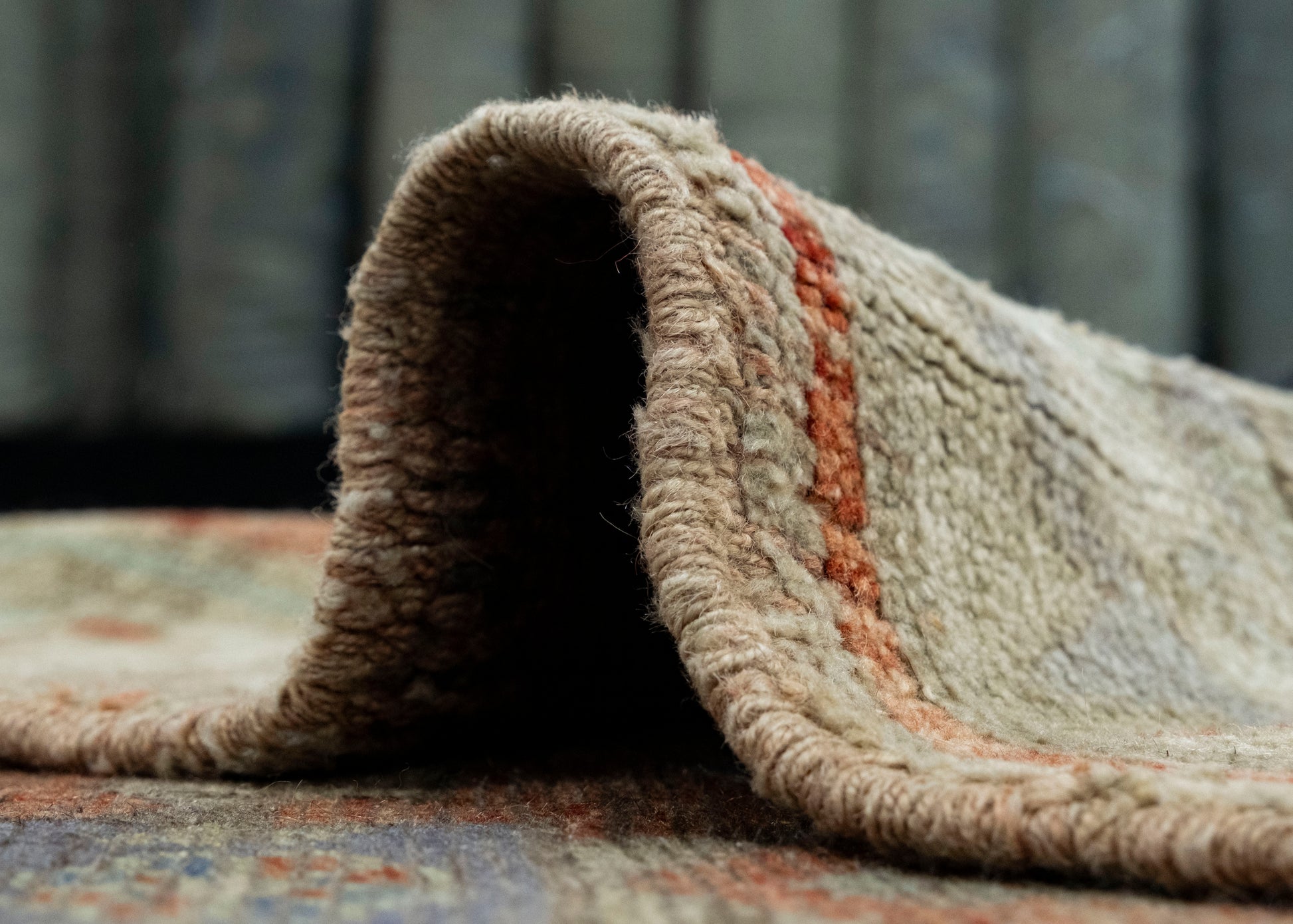 Turkish Vintage Runner Rug 5' x 11'11" #17807