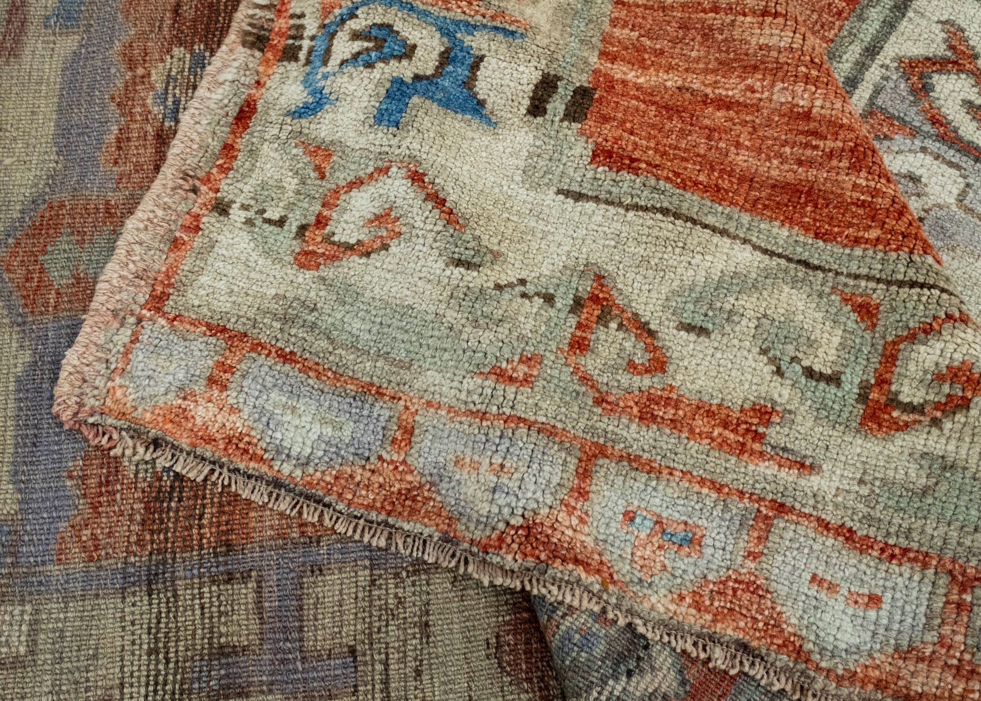 Turkish Vintage Runner Rug 5' x 11'11" #17807