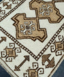 Turkish Vintage Runner Rug 3'4" x 11'10" #17470