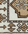 Turkish Vintage Runner Rug 3'4" x 11'10" #17470