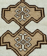 Turkish Vintage Runner Rug 3'4" x 11'10" #17470