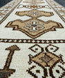 Turkish Vintage Runner Rug 3'4" x 11'10" #17470