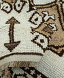 Turkish Vintage Runner Rug 3'4" x 11'10" #17470