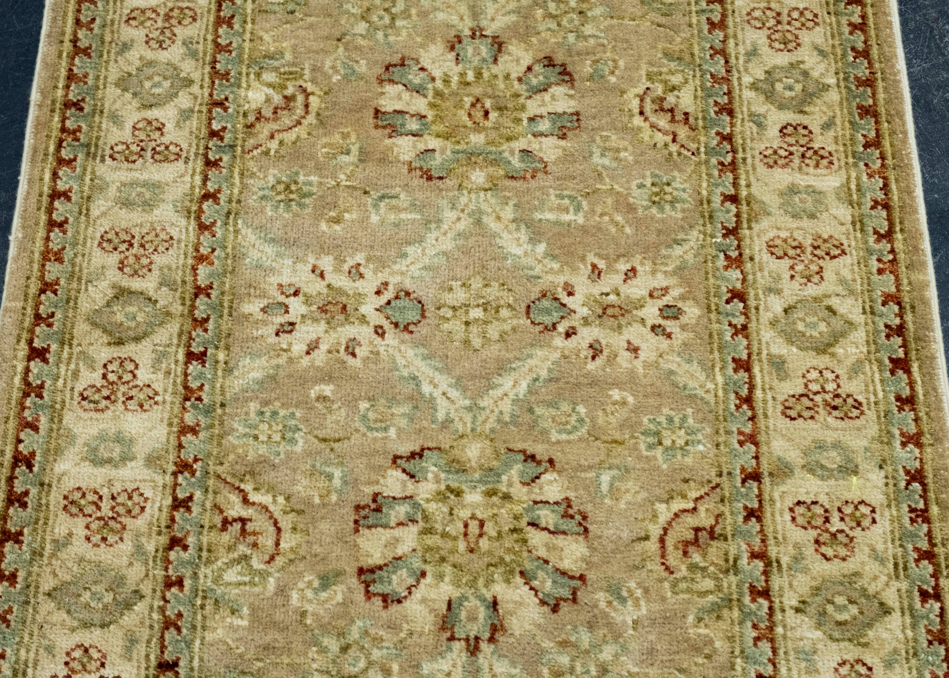 Turkish Oushak Rug 2'7" x 16'4" #17002