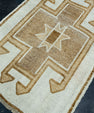 Turkish Vintage Runner Rug 3'4" x 12'9" #17073