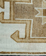 Turkish Vintage Runner Rug 3'4" x 12'9" #17073