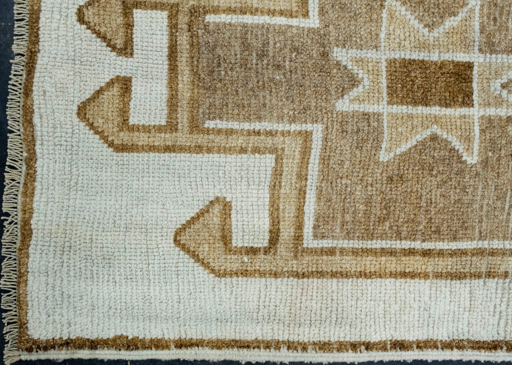 Turkish Vintage Runner Rug 3'4" x 12'9" #17073