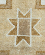 Turkish Vintage Runner Rug 3'4" x 12'9" #17073