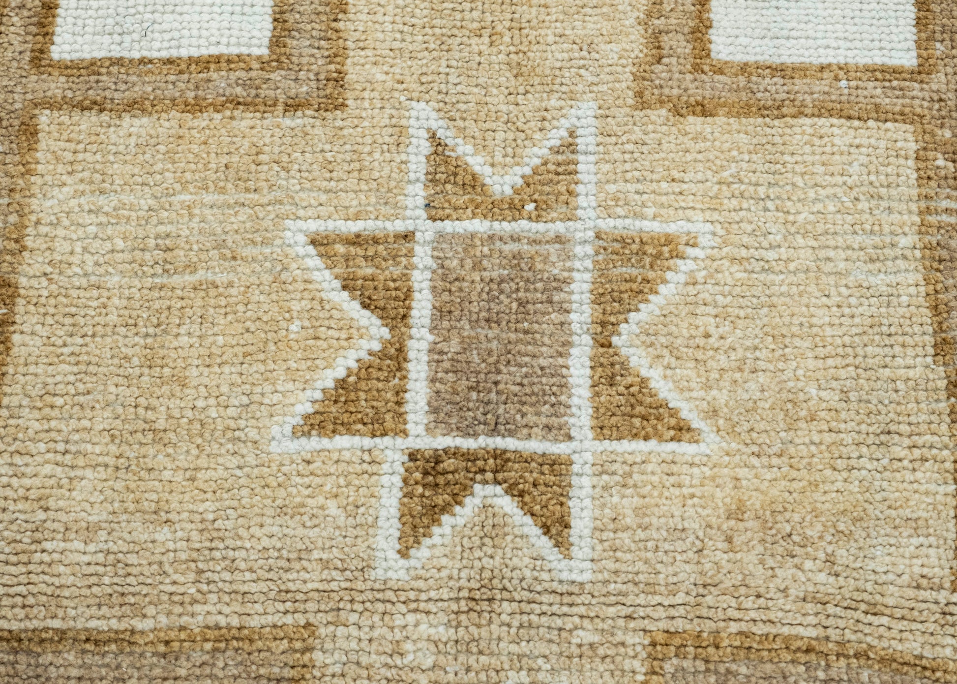 Turkish Vintage Runner Rug 3'4" x 12'9" #17073