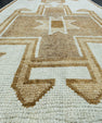 Turkish Vintage Runner Rug 3'4" x 12'9" #17073