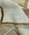 Turkish Vintage Runner Rug 3'4" x 12'9" #17073