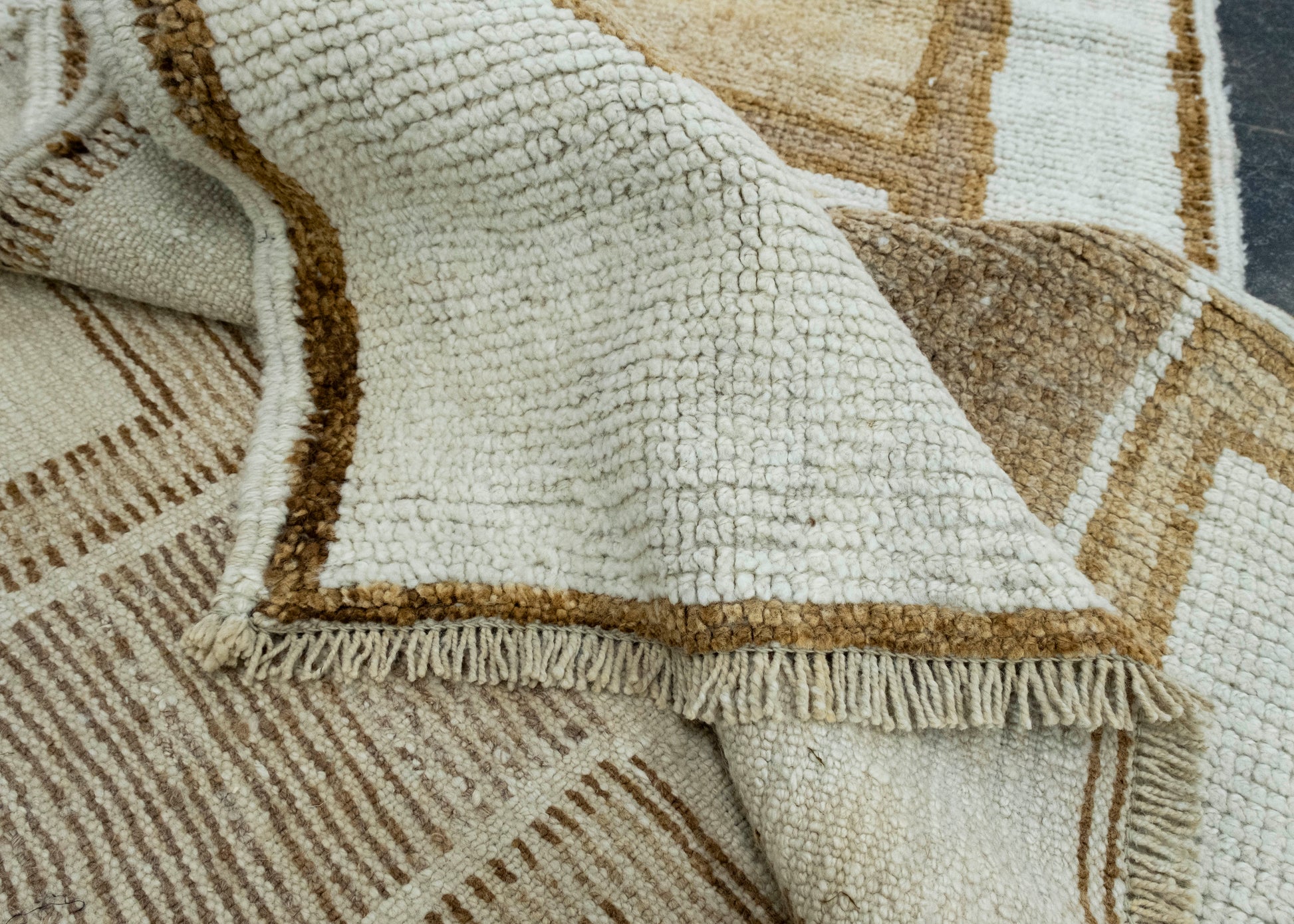 Turkish Vintage Runner Rug 3'4" x 12'9" #17073