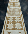Turkish Vintage Runner Rug 3' x 11'1" #17072